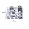 DIY Bluetooth 5.0 Audio Receiver Board MP3 Player Stereo Amplifier White - 4