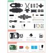 Waveshare WAVEGO 12-DOF Bionic Dog-Like Robot Basic Version EU Plug - 5