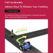Waveshare PicoGo Mobile Robot - Raspberry Pi Pico, Self Driving, EU Plug - 6