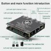 220W Bluetooth Wireless TP3251 Stereo Amplifier Board with Treble & Bass - 4