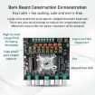 220W Bluetooth Wireless TP3251 Stereo Amplifier Board with Treble & Bass - 5