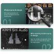 220W Bluetooth Wireless TP3251 Stereo Amplifier Board with Treble & Bass - 6