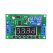 12V Time Relay Module Trigger OFF/ON Switch Cycle Timing Board - 2