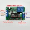 12V Time Relay Module Trigger OFF/ON Switch Cycle Timing Board - 4