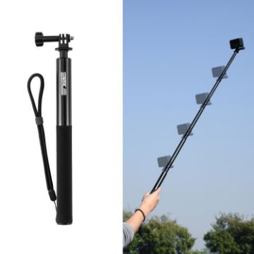 STARTRC 1.3m Handheld Extendable Pole Monopod - Black - 1