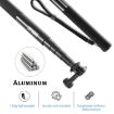 STARTRC 1.3m Handheld Extendable Pole Monopod - Black - 7