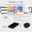 P09 4K Ultra HD DLP Mini Projector, Android 6.0, WiFi, Bluetooth, Black - 6