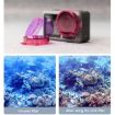 Snap-on Pink Round Lens Filter for DJI Osmo Action Camera - 3