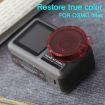 Snap-on Pink Round Lens Filter for DJI Osmo Action Camera - 5