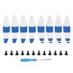 Sunnylife 4726F-CS Blue Propellers for DJI Mavic Mini - 8PCS Low Noise - 1