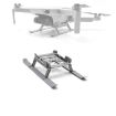 STARTRC Shockproof Landing Gear Extender for DJI Mini 2/Mavic Mini (Grey) - 1