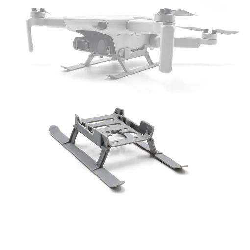STARTRC Shockproof Landing Gear Extender for DJI Mini 2/Mavic Mini (Grey) - 1