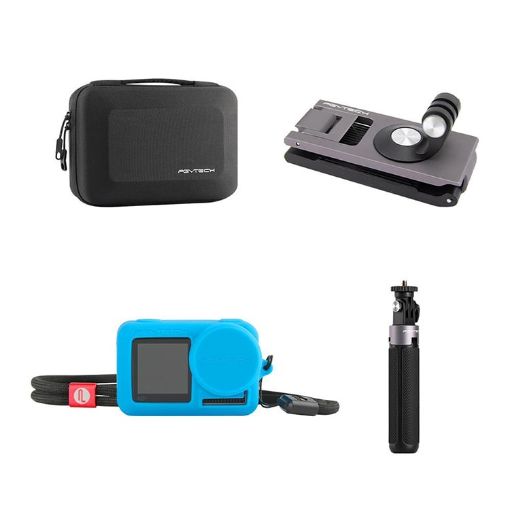 PGYTECH Tripod Backpack Clip Storage Bag Kit for DJI Osmo Action - 1