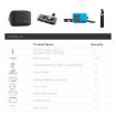 PGYTECH Tripod Backpack Clip Storage Bag Kit for DJI Osmo Action - 4