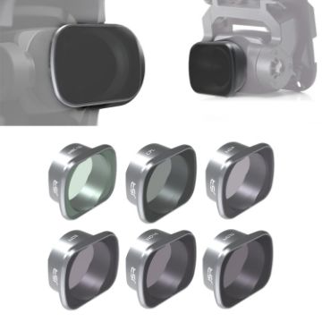 JSR KS 6 in 1 Lens Filter Set ND4 ND8 ND16 ND32 MCUV CPL for DJI FPV - 1