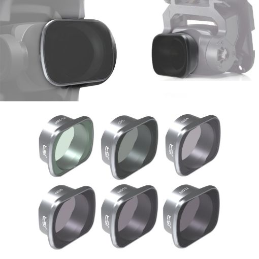 JSR KS 6 in 1 Lens Filter Set ND4 ND8 ND16 ND32 MCUV CPL for DJI FPV - 1