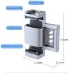 RUIGPRO Smartphone Clamp 1/4" Holder Mount for DJI OSMO Pocket/Pocket 2 - 2