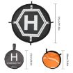 RCGEEK 55cm Foldable Landing Pad for DJI Mavic Mini/Air 2S/FPV - 2