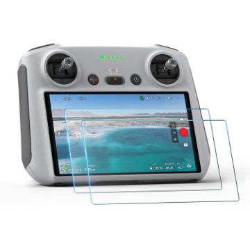 STARTRC 2 PCS 9H Tempered Glass for DJI Mini 3 Pro Remote Control - 1