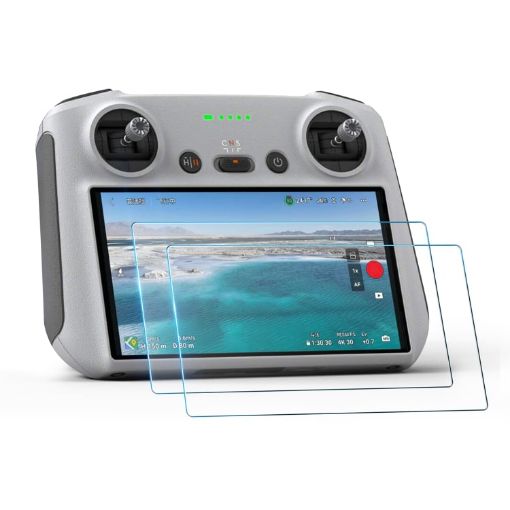 STARTRC 2 PCS 9H Tempered Glass for DJI Mini 3 Pro Remote Control - 1