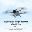 STARTRC Grey Folding Landing Gear Rack for DJI Mini 3 Pro - Anti-fall, Anti-dirt - 6