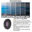 JSR 4 in 1 UV CPL ND16 ND32 Lens Filter for DJI Osmo Action 3 Camera - 7