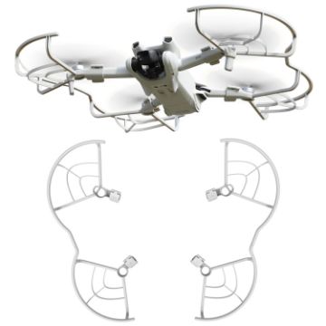 DJI Mini 3 Sunnylife Drone Propeller Guard Anti-collision Ring Grey - 1