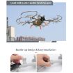 DJI Mini 3 Sunnylife Drone Propeller Guard Anti-collision Ring Grey - 5