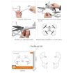 DJI Mini 3 Sunnylife Drone Propeller Guard Anti-collision Ring Grey - 8