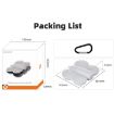 DJI Neo Sunnylife Butterfly Storage Box - Grey Anti-collision Case - 8