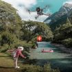 DJI Air 3 STARTRC Air-Dropping System Thrower Parabolic Grey - 6