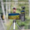 DJI OSMO Pocket 3 Sunnylife OP3-AD744 Phone Clamp Holder Case Black - 2