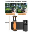 DJI OSMO Pocket 3 Sunnylife OP3-AD744 Phone Clamp Holder Case Black - 4