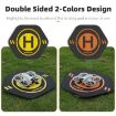 Sunnylife 35cm Fast-Fold Leather Drone Landing Pad for DJI Neo/Avata/Mini - 2