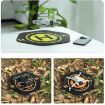 Sunnylife 35cm Fast-Fold Leather Drone Landing Pad for DJI Neo/Avata/Mini - 8