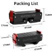 DJI Osmo Action 5/4/3 Magnetic Quick Release Mount + Cold Shoe Adapter - 7