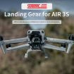 DJI Air 3S/3 STARTRC Grey Folding Anti-fall Anti-dirt Landing Gear - 2
