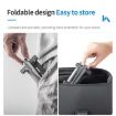 DJI Air 3S/3 STARTRC Grey Folding Anti-fall Anti-dirt Landing Gear - 6