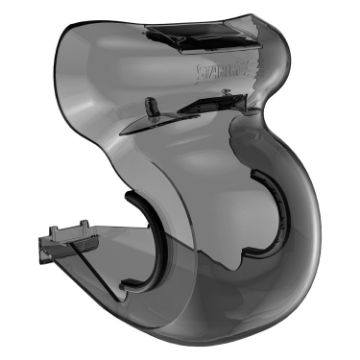 DJI Air 3S STARTRC Transparent Black Lens & Gimbal Protective Cover - 1
