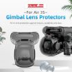 DJI Air 3S STARTRC Transparent Black Lens & Gimbal Protective Cover - 5