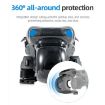 DJI Air 3S STARTRC Transparent Black Lens & Gimbal Protective Cover - 6
