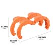 DJI Neo STARTRC Light Anti-Sink Floating Propeller Guard Orange - 7