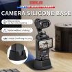 DJI Osmo Pocket 3 STARTRC Silicone Desktop Base Bracket - Black - 2