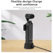 DJI Osmo Pocket 3 STARTRC Silicone Desktop Base Bracket - Black - 5