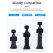 DJI Osmo Pocket 3 STARTRC Silicone Desktop Base Bracket - Black - 7