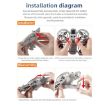 DJI Neo STARTR Drone Battery Cover & Landing Gear Holder - Body Color - 8