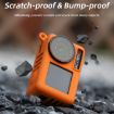 DJI Osmo Action 5 Pro Silicone Protective Case with Lanyard - Black - 8