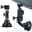 DJI OSMO Pocket 3 STARTRC Suction Cup Holder Adapter Bracket Black - 1