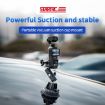 DJI OSMO Pocket 3 STARTRC Suction Cup Holder Adapter Bracket Black - 2