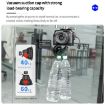 DJI OSMO Pocket 3 STARTRC Suction Cup Holder Adapter Bracket Black - 3